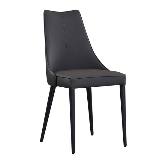 Pisa Dining Chair in Dark Grey | J&M Furniture